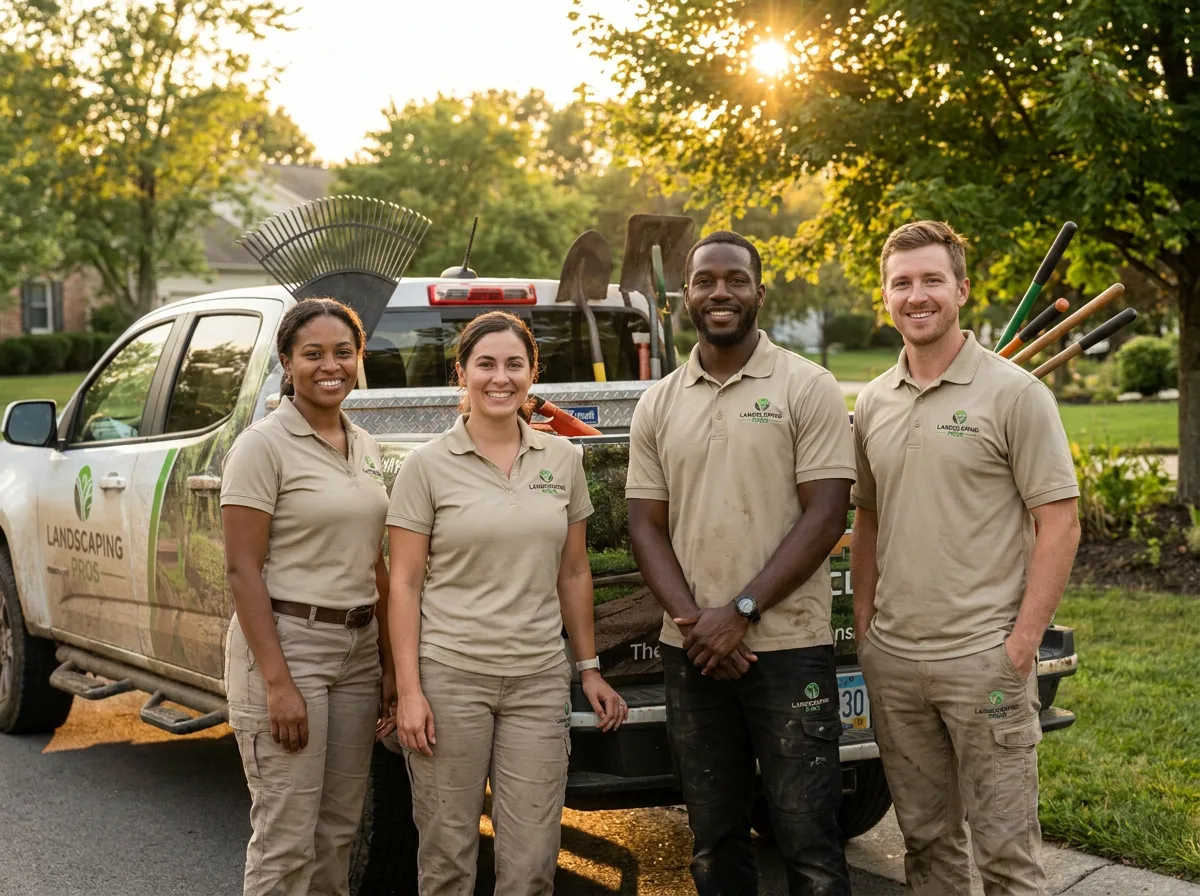 Landscaping company in Itasca, IL